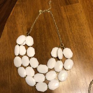 White necklace